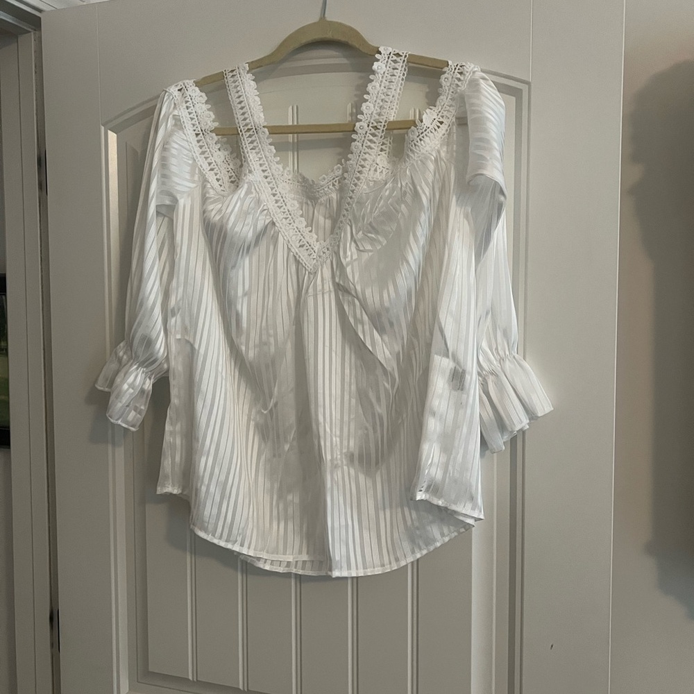 White blouse